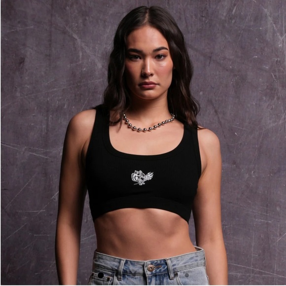 DARC SPORT X CIVILREGIME ROSES WHILE WERE HER TOP ❌SOLD❌ - Picture 1 of 4